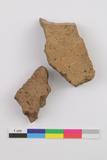 Fragments de vase. Faces internes