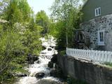 Moulin à farine et à carder