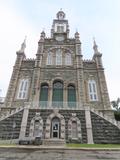 Bibliothèque Pierre-Georges-Roy. Vue avant