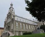 Bibliothèque Pierre-Georges-Roy. Vue d'angle