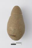 Objet piriforme. Côté B