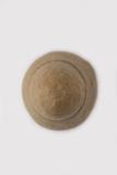 Objet piriforme. Dessus