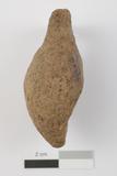 Objet piriforme. Côté B