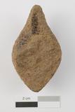 Objet piriforme. Côté C