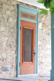 Maison Zéphirin-Mathieu. Vue de détail