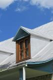 Maison Zéphirin-Mathieu. Vue de détail