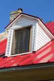 Maison Dupras. Vue de détail