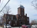 Hôtel de ville de Terrebonne. Vue arrière