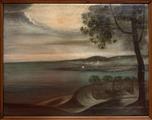 Peinture (Paysage). Vue avant