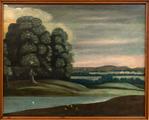 Peinture (Paysage). Vue avant