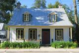 Maison Bouc-Chapleau. Vue avant