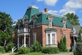 Maison Mathieu-Moody fils. Vue générale