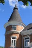Château Millette. Vue de détail