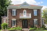 Maison Maple Hall. Vue avant