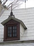 Maison Ouimet. Vue de détail