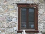 Maison « aux castors ». Vue de détail