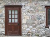 Maison « aux castors ». Vue de détail