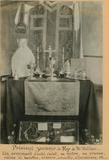 Calice. Mise en exposition des objets ayant appartenu à Monseigneur de Saint-Vallier au Monastère de l'Hôpital général de Québec, 20e siècle, Québec, Le Monastère des Augustines, HG-A-26.21 (Album #21, p.6)