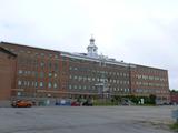 Ancien séminaire de Gaspé. Vue d'angle