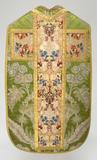 Chasuble. Vue arrière