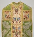 Chasuble. Vue de détail