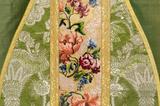 Chasuble. Vue de détail
