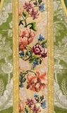 Chasuble. Vue de détail