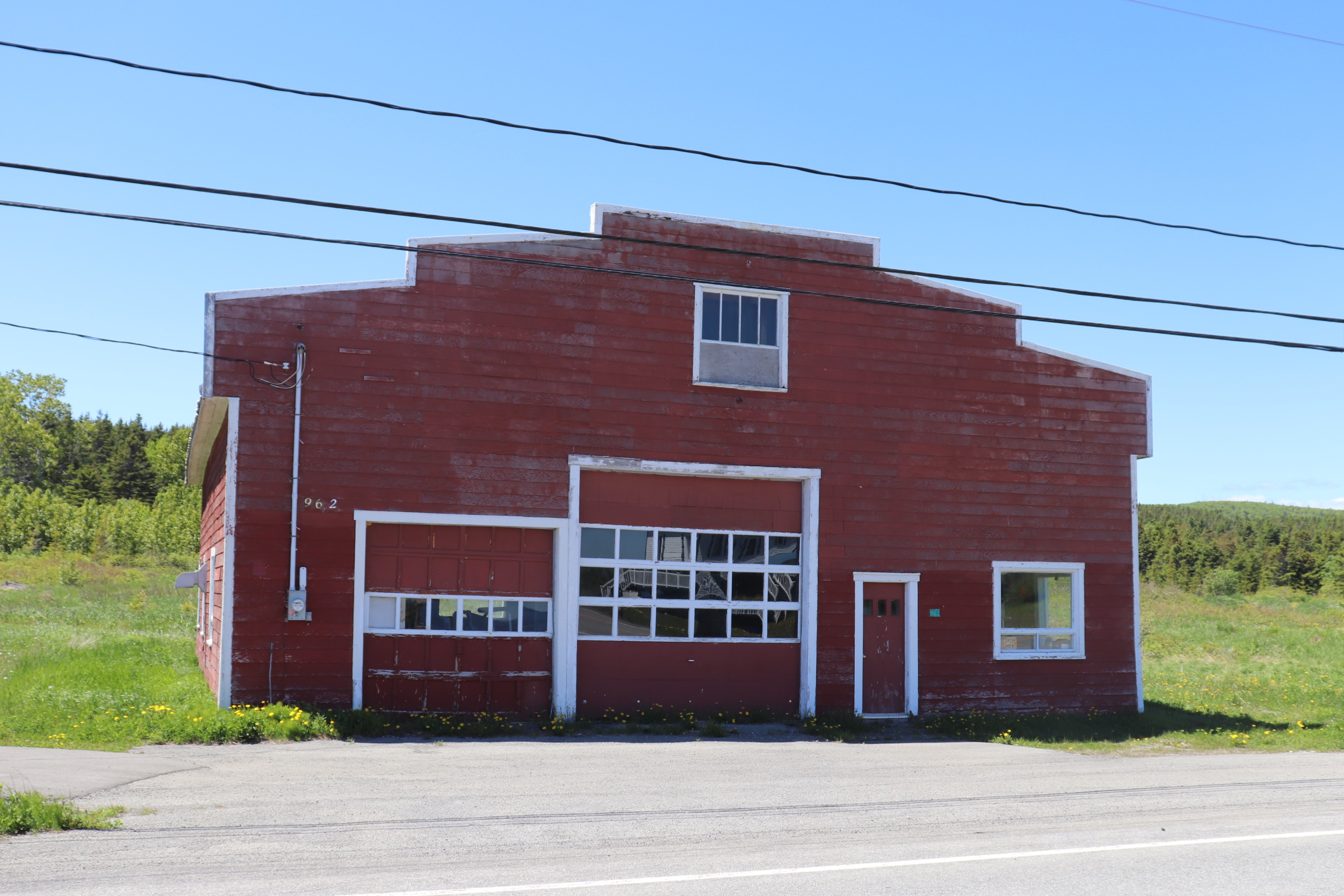 Garage Packwood Répertoire du patrimoine culturel du Québec