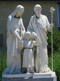 Monument de la Sainte-famille. Vue de détail