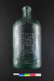 Bouteille à sirop d’hypophosphites. Côté A