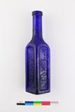Bouteille de Laxol. Côté A