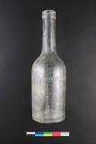 Bouteille à vin d’hémoglobine. Côté B