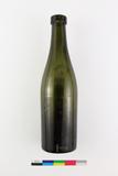 Bouteille d'eau purgative. Côté B