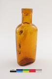 Bouteille à médicament. Vue générale