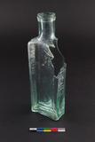 Bouteille à sirop. Vue générale