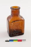 Flacon à médicament. Vue générale