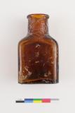 Flacon à médicament. Face C