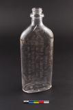 Bouteille à sirop. Vue générale