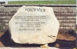 Plaque des familles Fournier