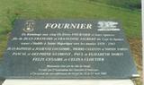 Plaque des familles Fournier