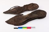 Semelles de chaussures. Vue générale