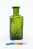 Flacon à germicide. Vue générale