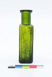 Flacon à germicide. Côté B