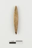 Objet bipointe. Face A