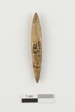 Objet bipointe. Face B