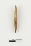 Objet bipointe. Profil
