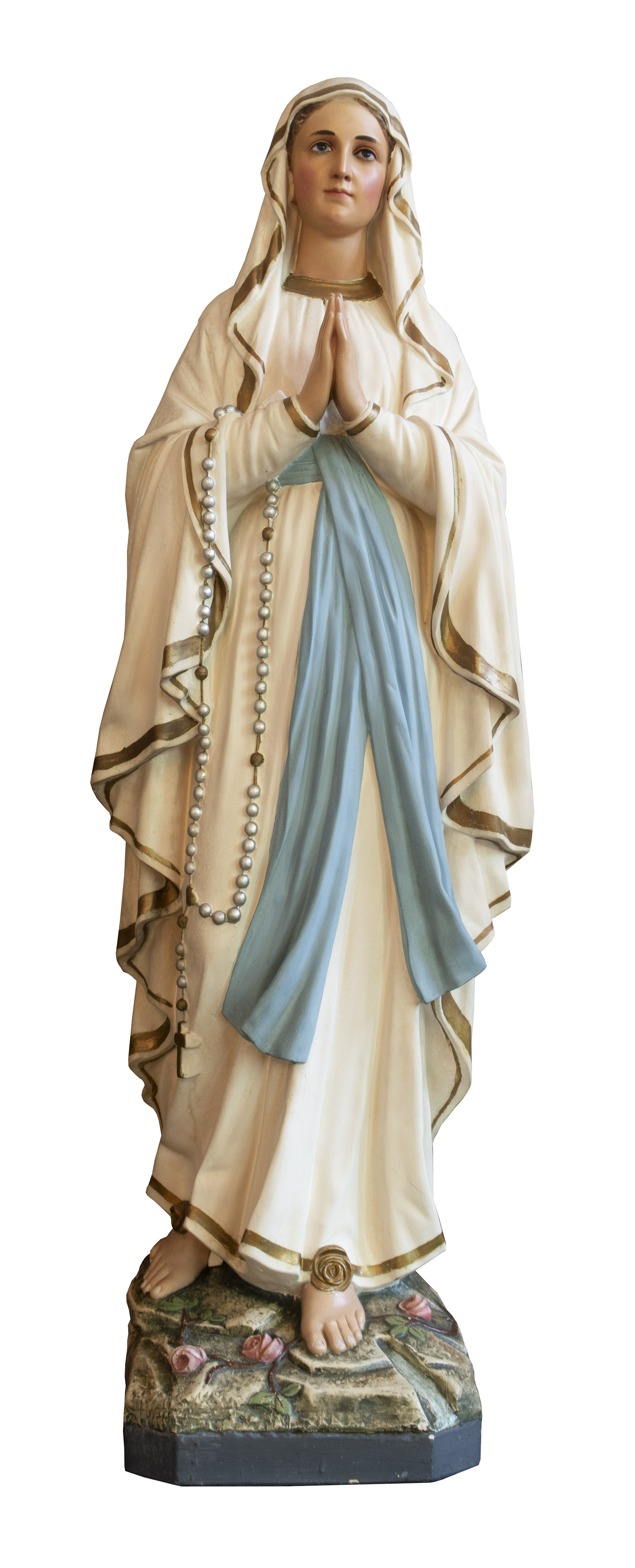 Statue (NotreDame de Lourdes) Répertoire du patrimoine culturel du