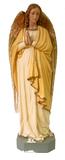 Statue (Ange orant). Vue générale