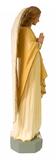 Statue (Ange orant). Vue latérale