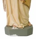 Statue (Ange orant). Vue de détail